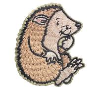 Pawprint Family | Hedgehog Character Sew on Patch | Percy The Park Keeper Official Merchandise