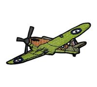 Pawprint Family | Hurricane Sew on Patch | Official Merchandise of The Imperial War Museums