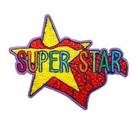 Pawprint Family | I am a Super Star Sew on Patch | Customise Jackets, Bags, and More to Express Your Personality!