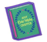 Pawprint Family | Just One More Chapter Sew on Patch | World Book Day Official Merchandise