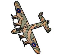 Pawprint Family | Lancaster Sew on Patch | Official Merchandise of The Imperial War Museums