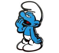 Pawprint Family | Lazy Smurf Enamel Pin Badge | The Smurfs Official Merchandise