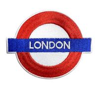 Pawprint Family | London Roundel Sew on Patch | Transport for London Official Merchandise
