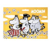 Pawprint Family | Moomin Family Sew on Patch | Official Gifts from Tove Jansson's Stories in Moominvalley
