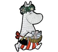 Pawprint Family | Moominmamma Sew on Patch | Official Gifts from Tove Jansson's stories in Moominvalley