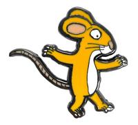 Pawprint Family | Mouse Character Enamel Pin Badge | Julia Donaldson and Axel Scheffler's The Gruffalo Official Merchandise
