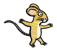 Pawprint Family | Mouse Character Sew on Patch | Julia Donaldson and Axel Scheffler's The Gruffalo Official Merchandise