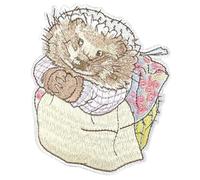 Pawprint Family | Mrs. Tiggy-Winkle Standing Sew on Patch | Official Merchandise from Beatrix Potter's The Tale of Peter Rabbit