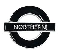 Pawprint Family | Northern Line Roundel Enamel Pin Badge | Transport for London Official Merchandise