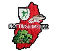 Pawprint Family | Nottinghamshire County Sew on Patch
