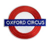 Pawprint Family | Oxford Circus Roundel Sew on Patch | Transport for London Official Merchandise