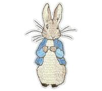 Pawprint Family | Peter Standing Sew on Patch | Official Merchandise from Beatrix Potter's The Tale of Peter Rabbit