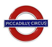 Pawprint Family | Piccadilly Circus Roundel Enamel Pin Badge | Transport for London Official Merchandise