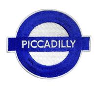 Pawprint Family | Piccadilly Line Roundel Sew on Patch | Transport for London Official Merchandise