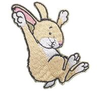 Pawprint Family | Rabbit Character Sew on Patch | Percy The Park Keeper Official Merchandise