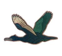 Pawprint Family | Shag Bird Sew on Patch | Official Merchandise Supporting The RSPB