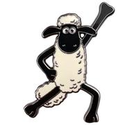 Pawprint Family | Shaun Dancing Enamel Pin Badge | Shaun the Sheep Official Merchandise