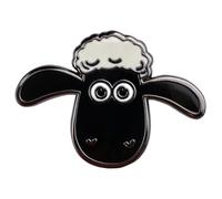 Pawprint Family | Shaun Face Enamel Pin Badge | Shaun the Sheep Official Merchandise