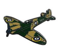 Pawprint Family | Spitfire Enamel Pin Badge | Imperial War Museums Official Gifts and Merchandise
