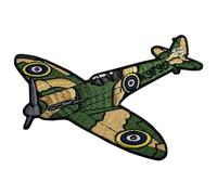 Pawprint Family | Spitfire Sew on Patch | Official Merchandise of The Imperial War Museums