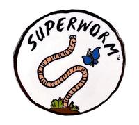 Pawprint Family | Superworm Logo Enamel Pin Badge | Julia Donaldson and Axel Scheffler's Superworm Official Merchandise
