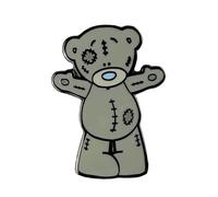 Pawprint Family | Tatty Teddy Standing Enamel Pin Badge | Me to You Official Merchandise