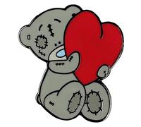 Pawprint Family | Tatty Teddy With a Heart Enamel Pin Badge | Me to You Official Merchandise
