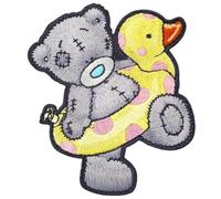 Pawprint Family | Tatty Teddy with Duck Sew on Patch | Me to You Official Merchandise