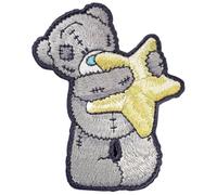 Pawprint Family | Tatty Teddy with Star Sew on Patch | Me to You Official Merchandise
