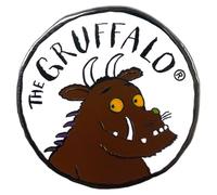Pawprint Family | The Gruffalo Logo Enamel Pin Badge | Julia Donaldson and Axel Scheffler's The Gruffalo Official Merchandise
