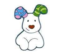 Pawprint Family | The Snowdog Character Enamel Pin Badge | The Snowman and the Snowdog Official Merchandise