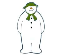 Pawprint Family | The Snowman Character Pin Badge | The Snowman and the Snowdog Official Merchandise