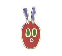 Pawprint Family | The Very Hungry Caterpillar Head Enamel Pin | Official Merchandise from the World of Eric Carle