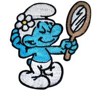 Pawprint Family | Vanity Smurf Sew on Patch | The Smurfs Official Merchandise