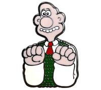 Pawprint Family | Wallace Cheese Enamel Pin Badge | Wallace and Gromit Official Merchandise