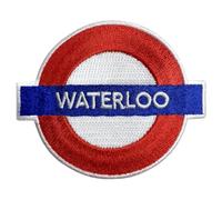 Pawprint Family | Waterloo Roundel Sew on Patch | Transport for London Official Merchandise
