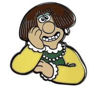 Pawprint Family | Wendolene Enamel Pin Badge | Wallace and Gromit Official Merchandise