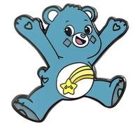 Pawprint Family | Wish Bear Enamel Pin Badge | Care Bears Unlock the Magic Official Merchandise