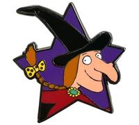 Pawprint Family | Witch Character Enamel Pin Badge | Julia Donaldson and Axel Scheffler's Room on the Room Official Merchandise
