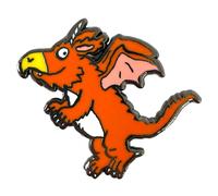 Pawprint Family | Zog Flying Left Enamel Pin Badge | Julia Donaldson and Axel Scheffler's Zog Official Merchandise