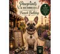 Pawprints & Memories: A Keepsake Journal for my French Bulldog