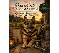 Pawprints & Memories: A Keepsake Journal for My German Shepherd