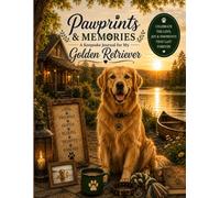 Pawprints & Memories: A Keepsake Journal for my Golden Retriever
