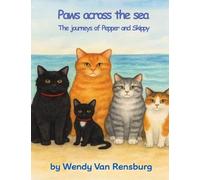 Paws across the sea: The journeys of Pepper and Skippy