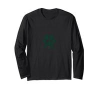 Paws Adventure: Outdoor Pet Explorers Graphic Long Sleeve T-Shirt, Adult Unisex, Black, S