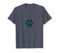 Paws Adventure: Outdoor Pet Explorers Graphic T-Shirt, Men, Heather Blue, 6XL