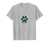 Paws Adventure: Outdoor Pet Explorers Graphic T-Shirt, Men, Heather Grey, 5XL