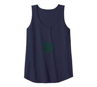 Paws Adventure: Outdoor Pet Explorers Graphic Tank Top, Women, Navy, XL
