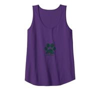 Paws Adventure: Outdoor Pet Explorers Graphic Tank Top, Women, Purple, XXL
