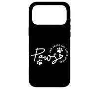 Paws And Enjoy The Little Things Case for iPhone 17 Pro Max